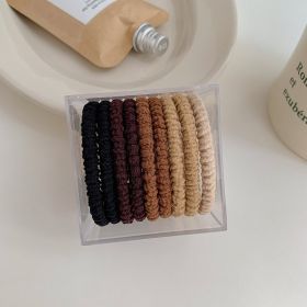 Airy Hair Accessories Holster Hair Tie (Color: Style10)
