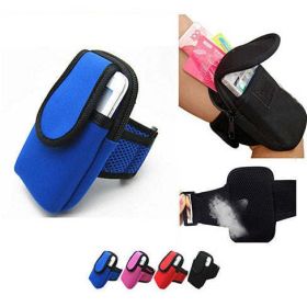 Armband Bandit Saver and Holster for Smartphones (Color: Pink)