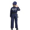 Police Officer Costume for Kids Halloween Role Play Kit for Boys Girls