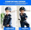 Police Officer Costume for Kids Halloween Role Play Kit for Boys Girls