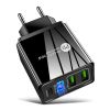 36W PD20W EU/US/UK Plug 4USB Charger Quick Charge 3.0 For Phone Adapter For Huawei IPhone Portable Wall Mobile Charger Fast Charger