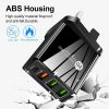 36W PD20W EU/US/UK Plug 4USB Charger Quick Charge 3.0 For Phone Adapter For Huawei IPhone Portable Wall Mobile Charger Fast Charger