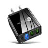 36W PD20W EU/US/UK Plug 4USB Charger Quick Charge 3.0 For Phone Adapter For Huawei IPhone Portable Wall Mobile Charger Fast Charger
